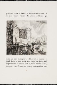 Pagina 83 met illustraties van Henry de Waroquier 