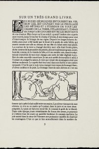 Inleiding door Jean Giono met houtsnede door Aristide Maillol (p. 3) 