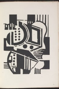 Houtsnede door Fernand Léger