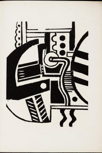 Houtsnede door Fernand Léger (p. [11]) 