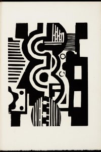 Houtsnede door Fernand Léger (p. [21]) 