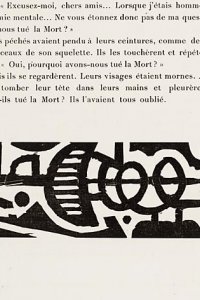 Lunes en papier, pagina 32 met houtsnede door Fernand Léger 