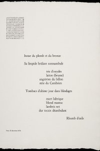 Gedicht door Georges Perec 