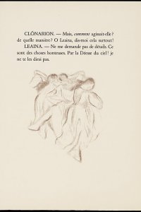 Tekening door Edgar Degas (p. [13]) 