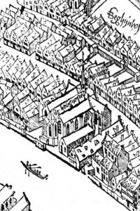De Nieuwezijdskapel of 'Heilige Stede' in Amsterdam, ca. 1544