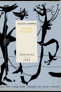 Omslag voor Jacques Charpier, Paysage du salut (1946) 