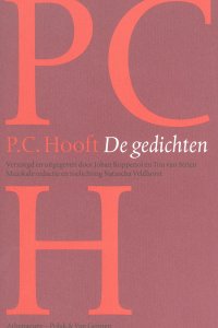 Vooromslag van P.C. Hooft, De gedichten