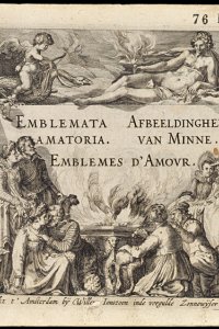 Titelpagina van 'Emblemata amatoria'