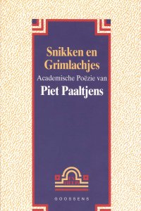 Vooromslag van 'Snikken en Grimlachjes', 1993