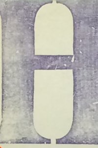 Charles Péguy, H.N. Werkman, Prière pour nous autres charnels (1941). Omslag: hoofdletter 'H' 