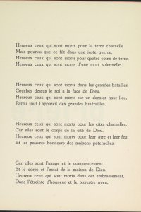 Charles Péguy, H.N. Werkman, Prière pour nous autres charnels (1941). Pagina 2