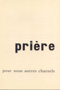 Charles Péguy, H.N. Werkman, Prière pour nous autres charnels (1941), titelpagina