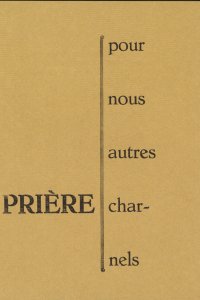 Charles Péguy, H.N. Werkman, Prière pour nous autres charnels (1941), titelpagina [proef]