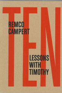 Vooromslag van 'Ten lessons with Timothy'