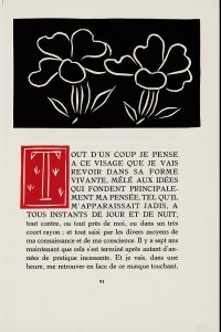 Linosneden door Henri Matisse (p.9) 