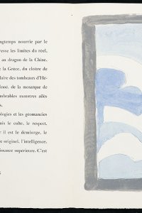 Tekst van Frank Elgar en litho door Georges Braque (p. 26-27) 