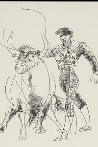 Sang et lumières (1962) met tekening van Hans Erni (p. 72) 