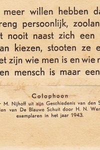M. Nijhoff, C.F. Ramuz, Geschiedenis van den soldaat (1943) [Museum Meermanno] 