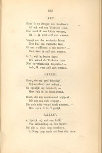 'Immortellen' XXV, LXXXII enLXXXIV (uit: Studenten-almanak voor het jaar 1856)