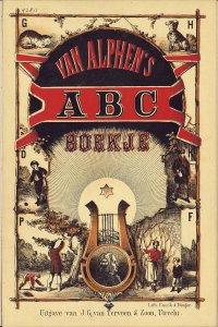 Titelpagina van 'Van Alphen's ABC Boekje'