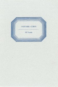 Vooromslag van 'Fanfare-corps'