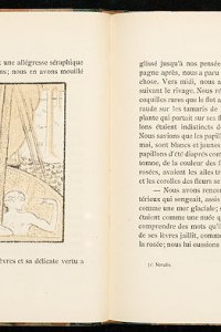 Le voyage d'Urien, pagina 32-33 met litho door Maurice Denis 
