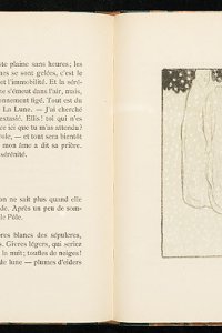 Le voyage d'Urien, pagina 90-91 met litho door Maurice Denis 