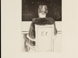 Illustratie door Paul Valéry tegenover titelpagina 