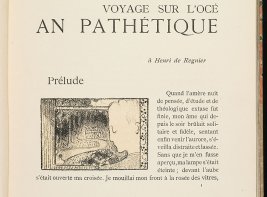 Le voyage d'Urien, pagina [1] met litho door Maurice Denis 