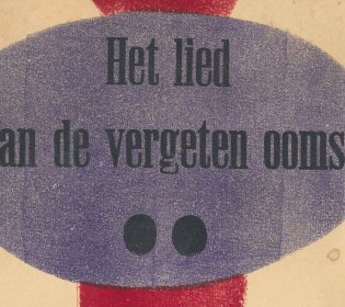 [F.R.A. Henkels, H.N. Werkman], Het lied van de vergeten ooms (1942)