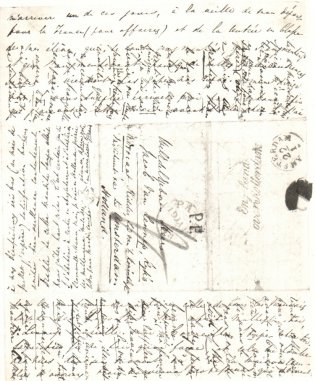 Brief van Gerrit van de Linde 