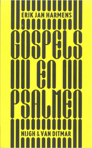 Vooromslag van 'Gospels en psalmen'