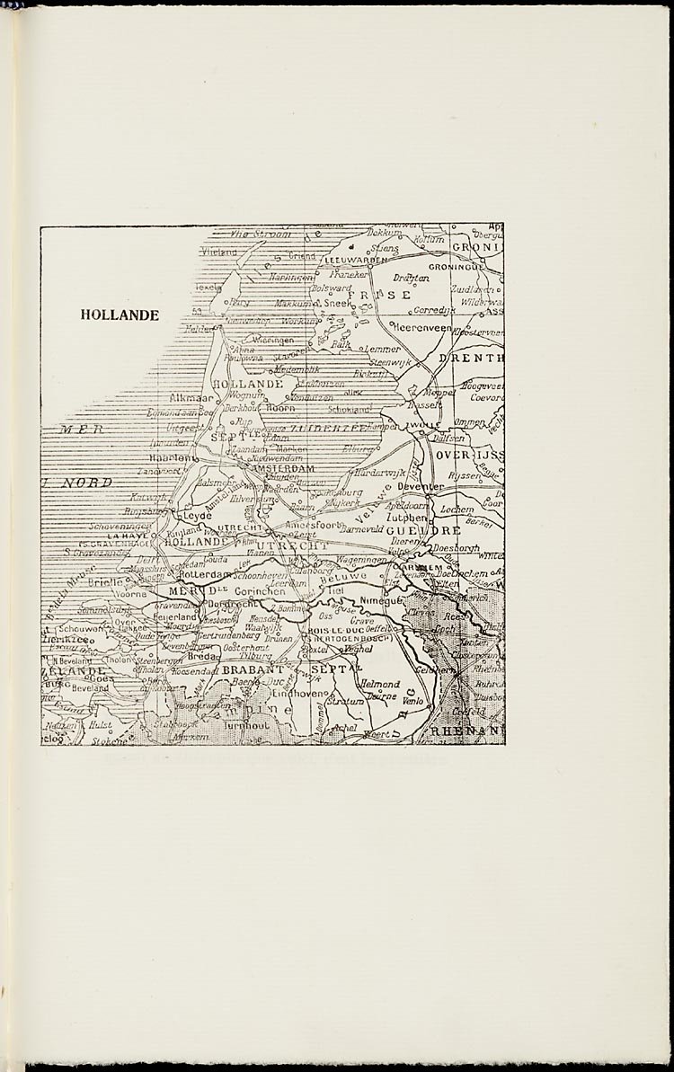 Kaart van Nederland (p. [85]) 