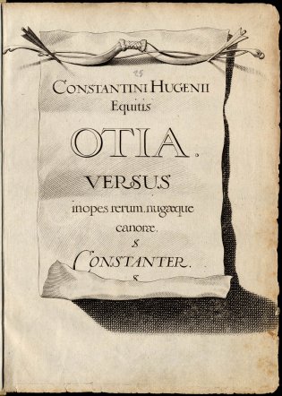 Titelgravure uit Otiorum libri sex