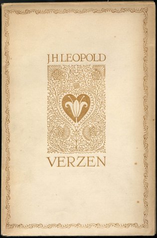 De Brusse-uitgave van J.H. Leopold, 'Verzen'