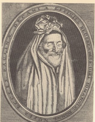 Portret van John Donne