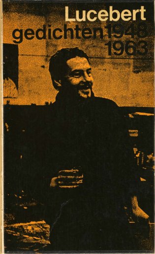 Voorzijde omslag van Lucebert, '1948-1963: gedichten'