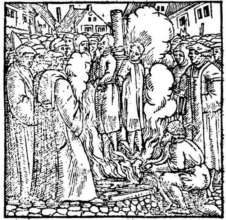 Ludwig Rabus, Historien der Heyligen Außerwölten Gottes-Zeügen, Bekennern und Martyrer (1554)