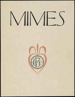 Mimes, vooromslag