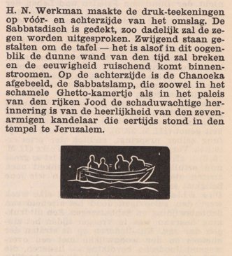 Toelichting door August Henkels in Sabbatgesänge (1941)