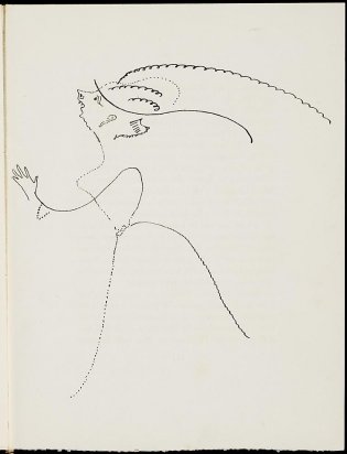 Suite provinciale, pagina 142 met illustratie door Marc Chagall 