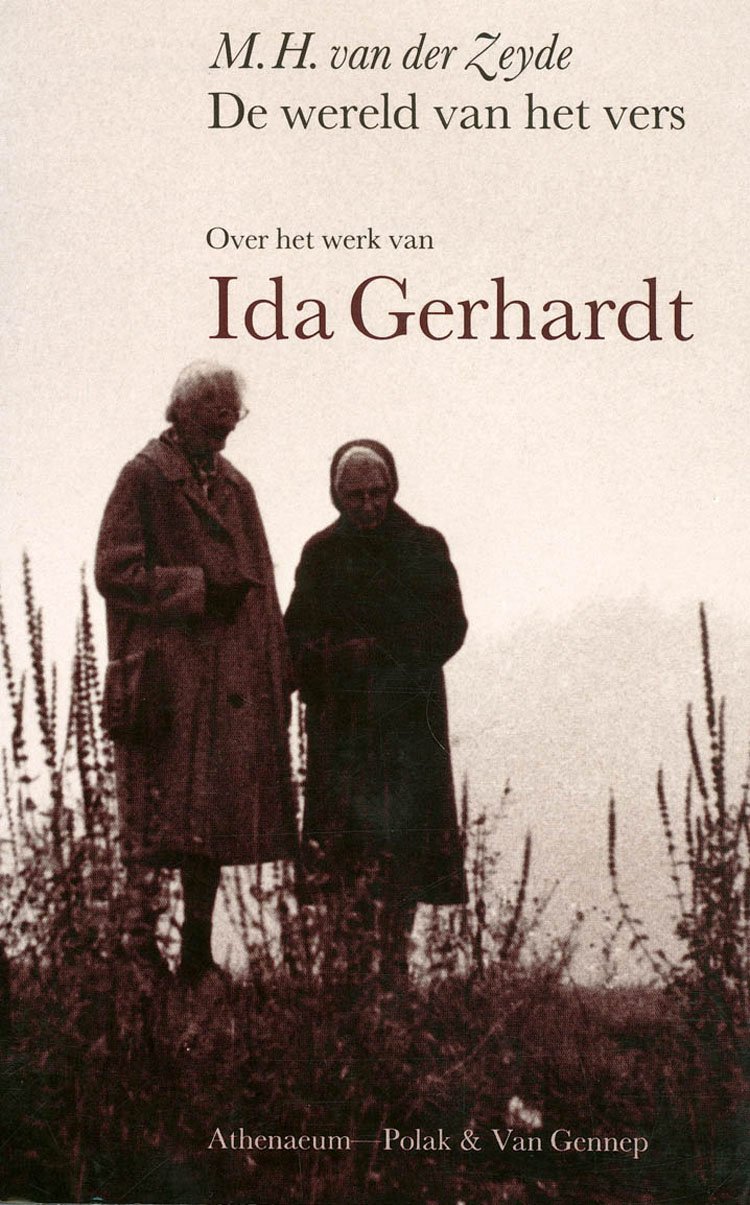 Vooromslag van 'De wereld van het vers: over het werk van Ida Gerhardt'