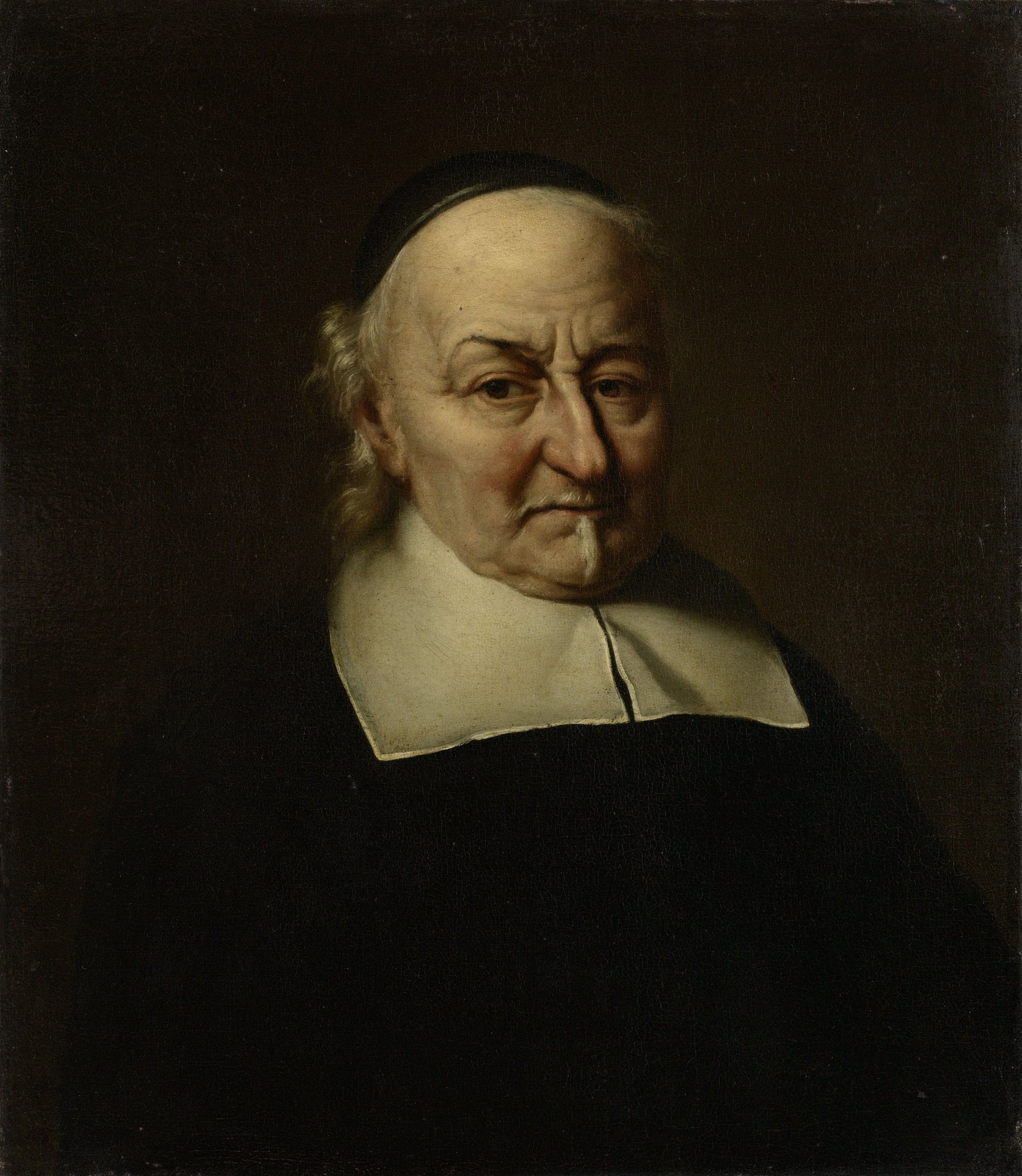 Portret van Joost van den Vondel