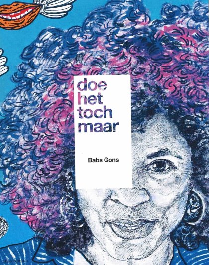 Voorzijde omslag van Doe het toch maar (2021)