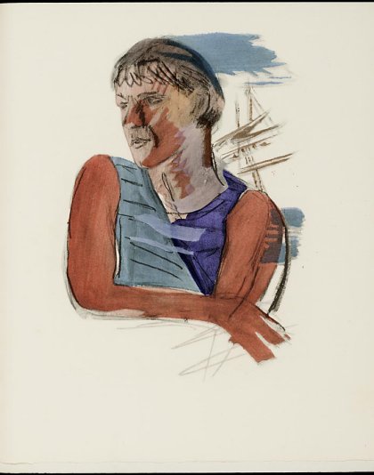 llustratie door Jane Deley (tegenover p. 42) 