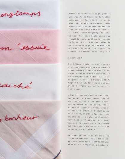 Nicole Morello, Les mouchoirs de Proust (2014) 