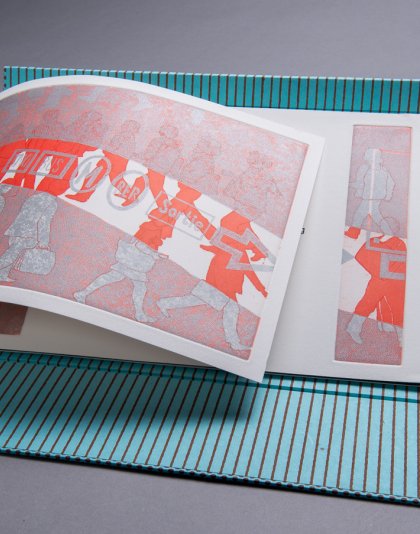 Shirley Sharoff, Ian Monk, 'Impermanence subtile. Subtle impermanence' (2013)